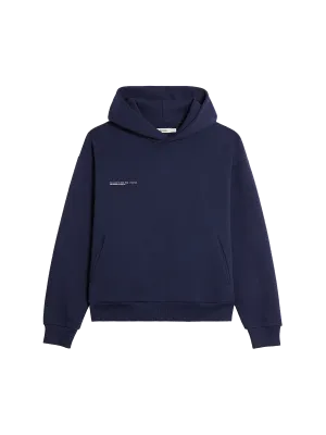 365 Heavyweight Hoodie—navy blue