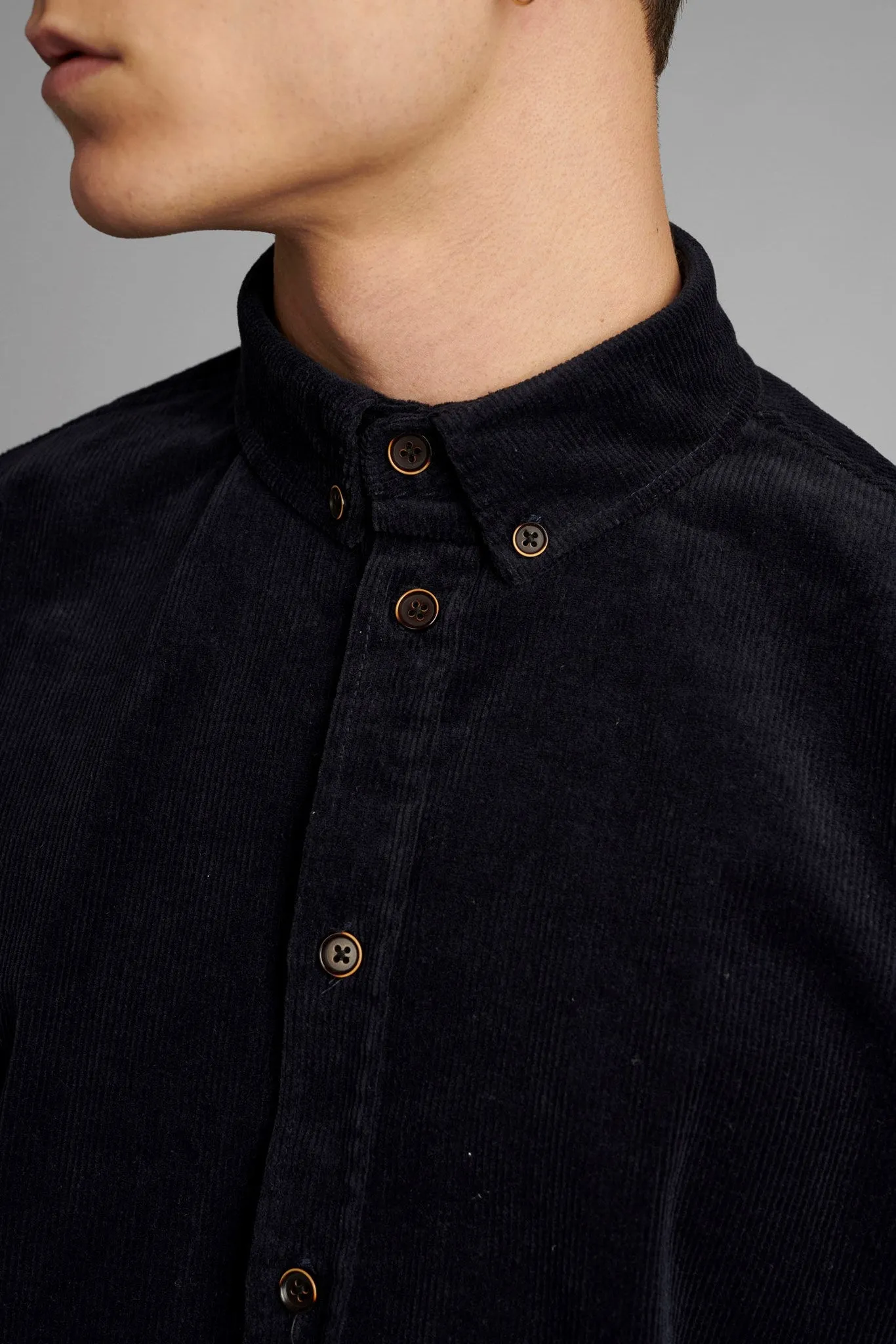 AKKONRAD CORD SHIRT - Sky Captain