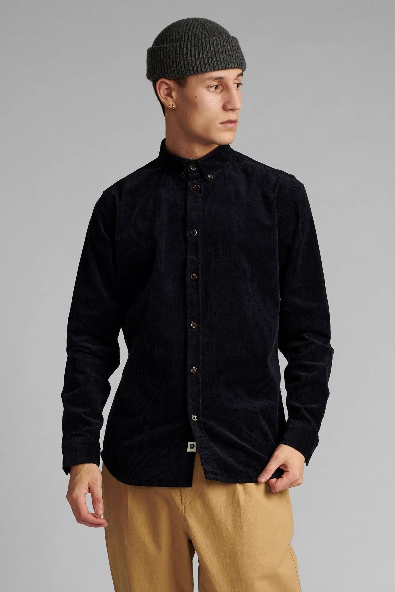 AKKONRAD CORD SHIRT - Sky Captain