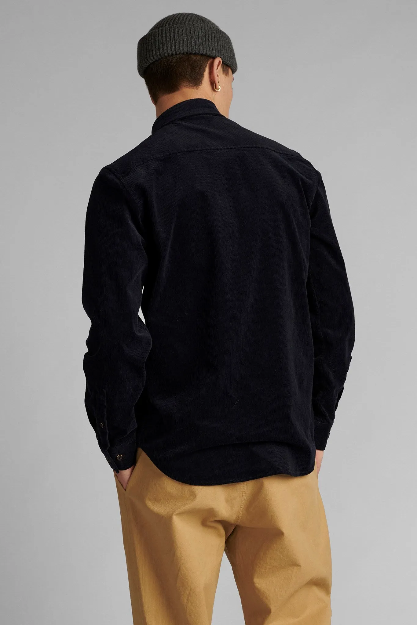 AKKONRAD CORD SHIRT - Sky Captain