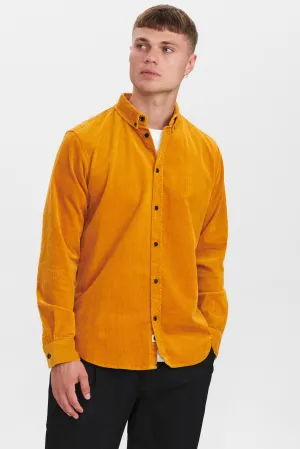 AKKONRAD CORD SHIRT - Sunflower