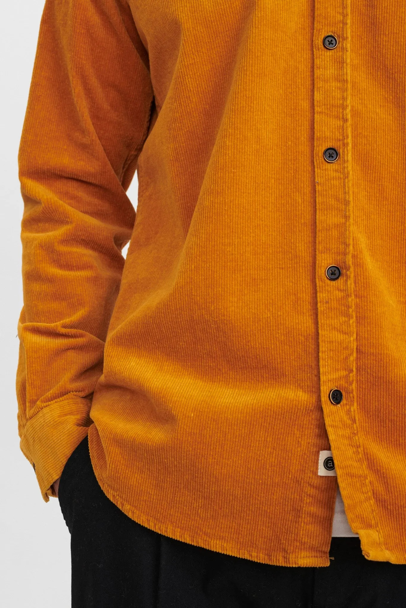 AKKONRAD CORD SHIRT - Sunflower