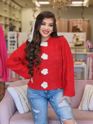 Almost Love Floral Cardi
