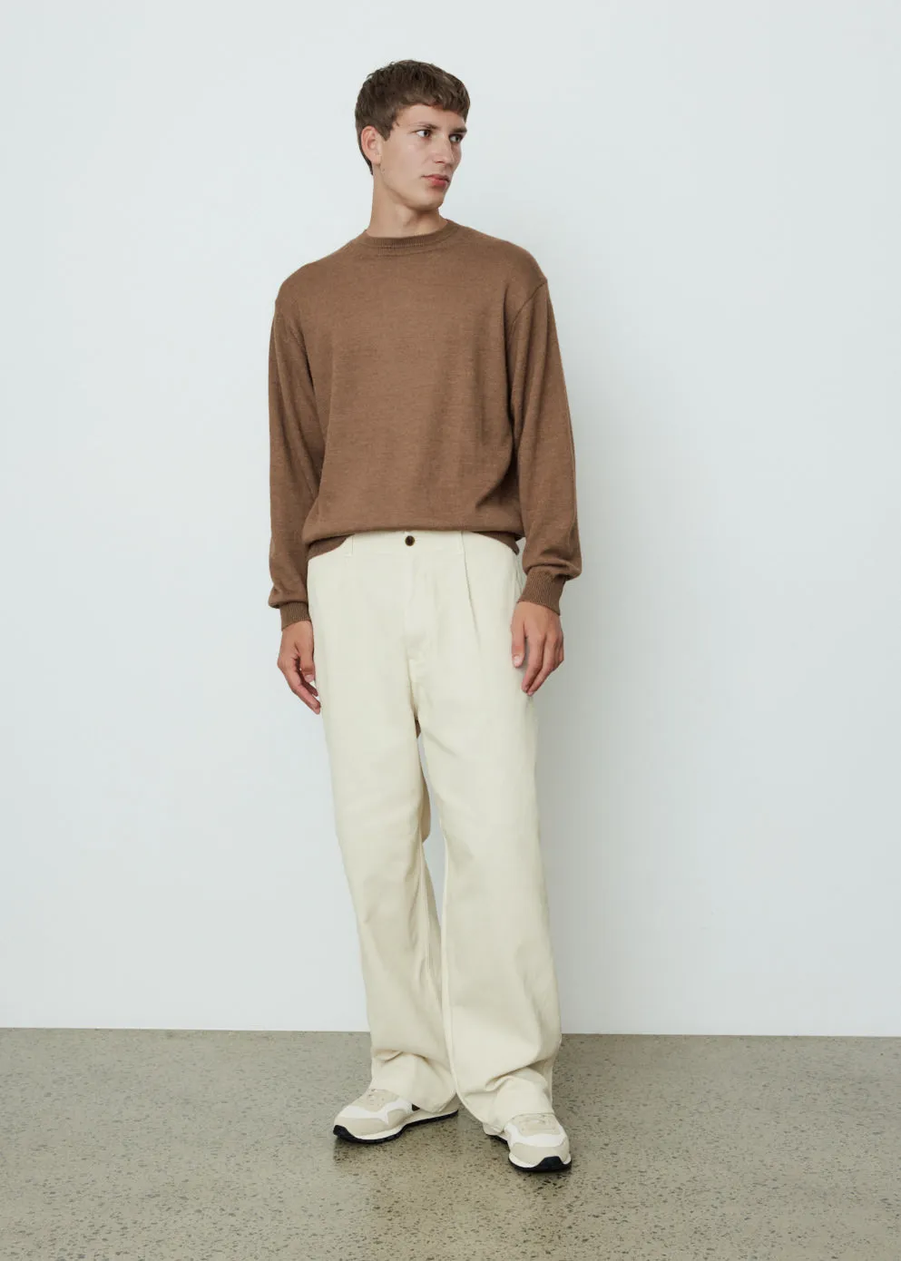 Alpaca Mix Sweater