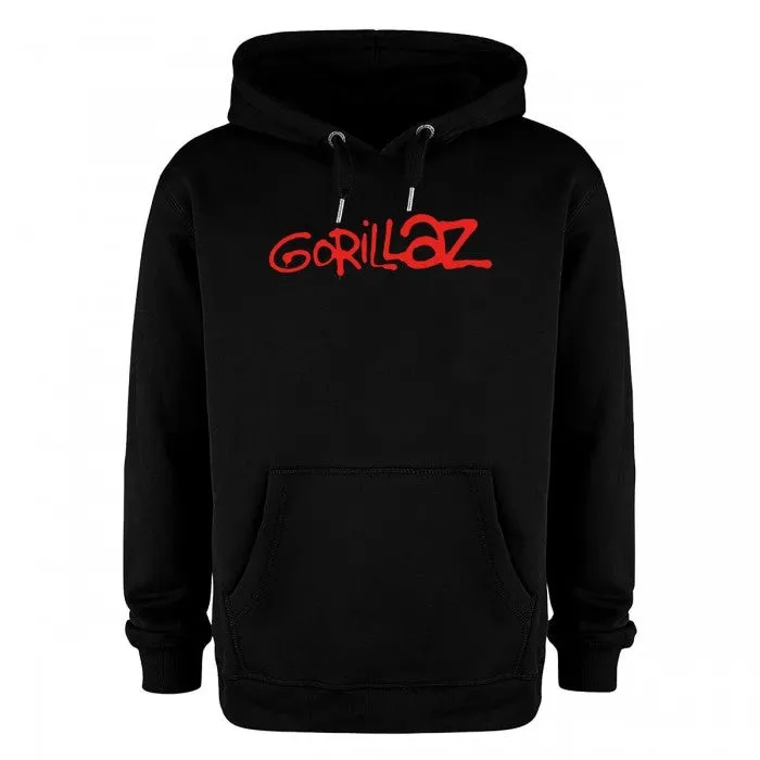 Amplified Unisex Adult Gorillaz Logo Hoodie