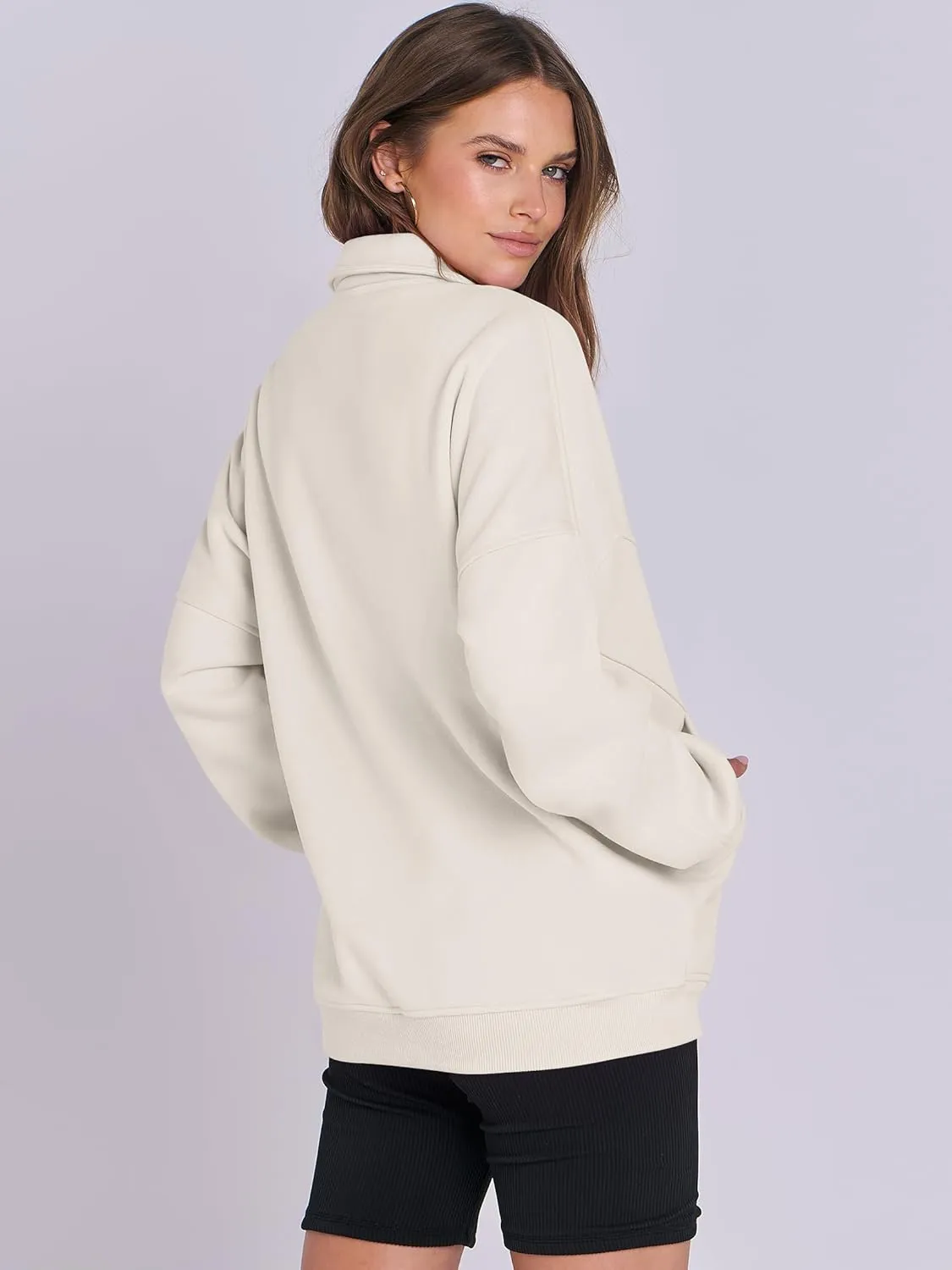 ANRABESS Women's Oversized Full Zip Up Sweatshirts Jacket 2025 Fall Fleece Long Sleeve Hoodies Outfit