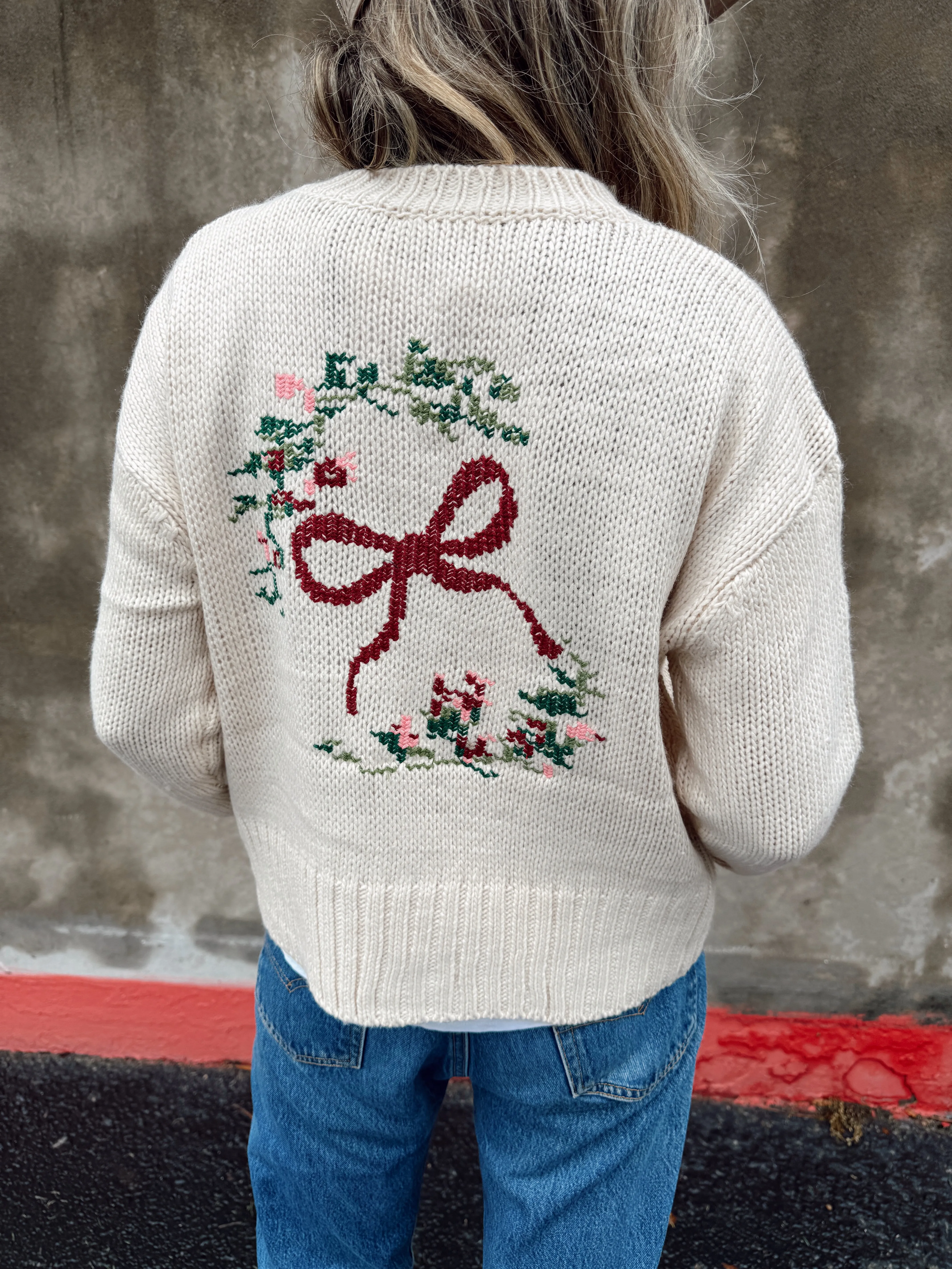 Bailey Bow Cardigan