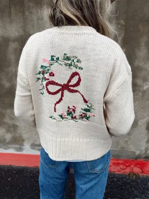 Bailey Bow Cardigan