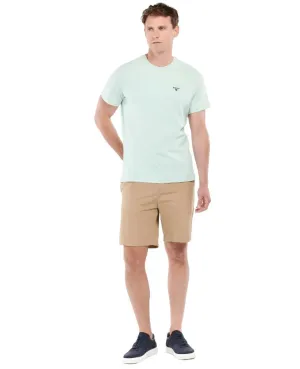 Barbour Mens Essential Sports Tee Dusty Mint