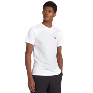 Barbour Mens Essential Sports Tee White