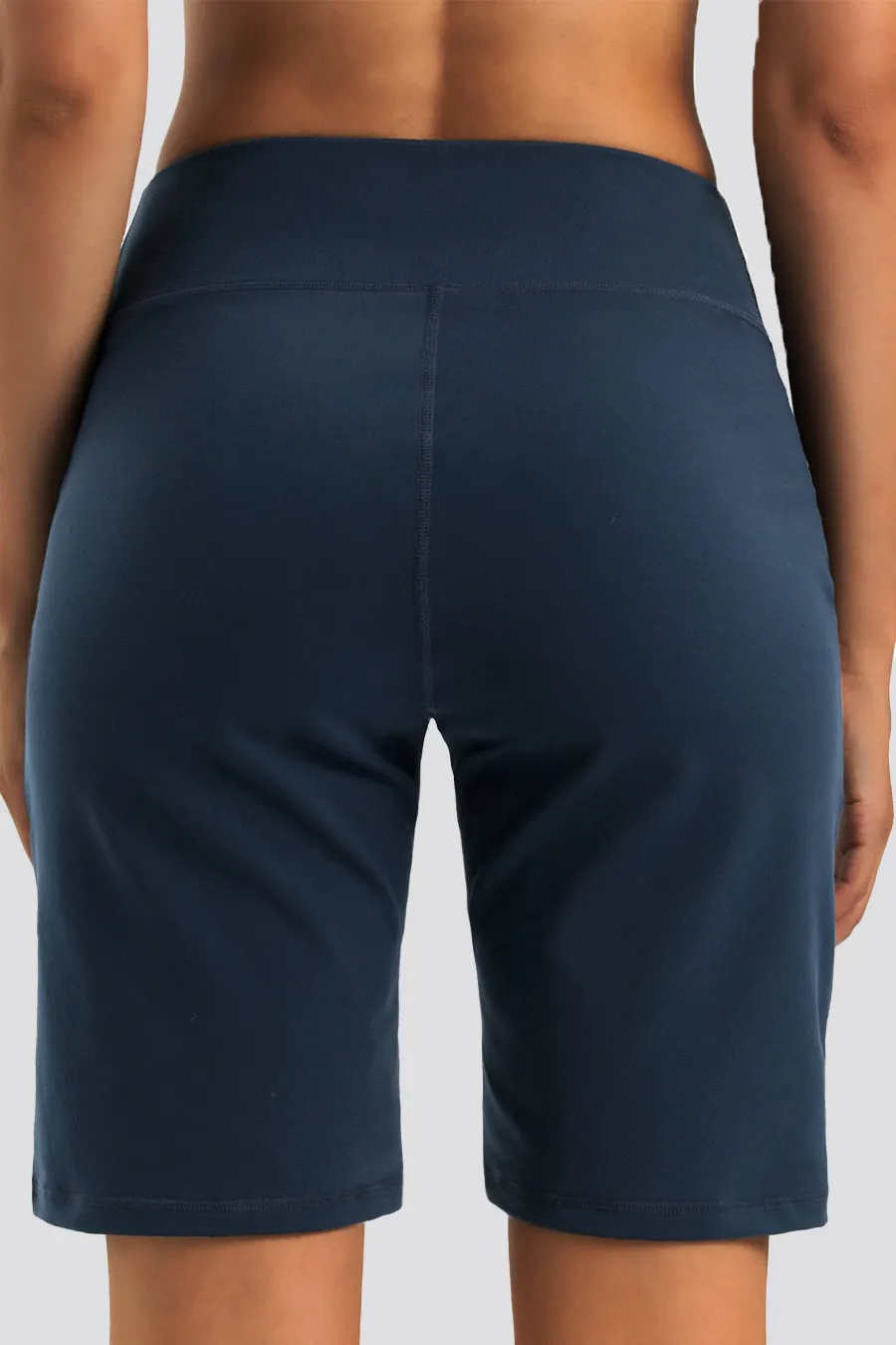 Bermuda High Waistband Shorts 10"