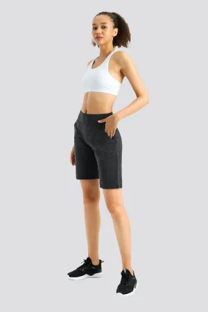 Bermuda High Waistband Shorts 10"