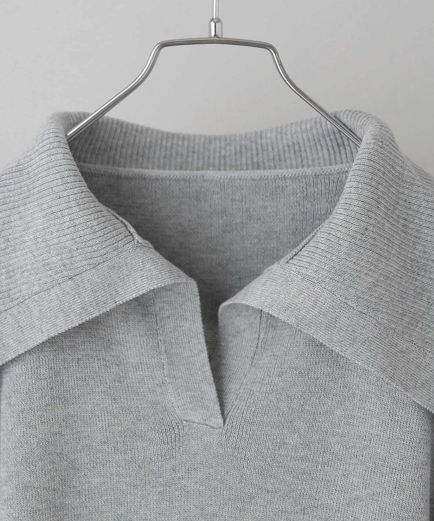 Big sailor collar knit