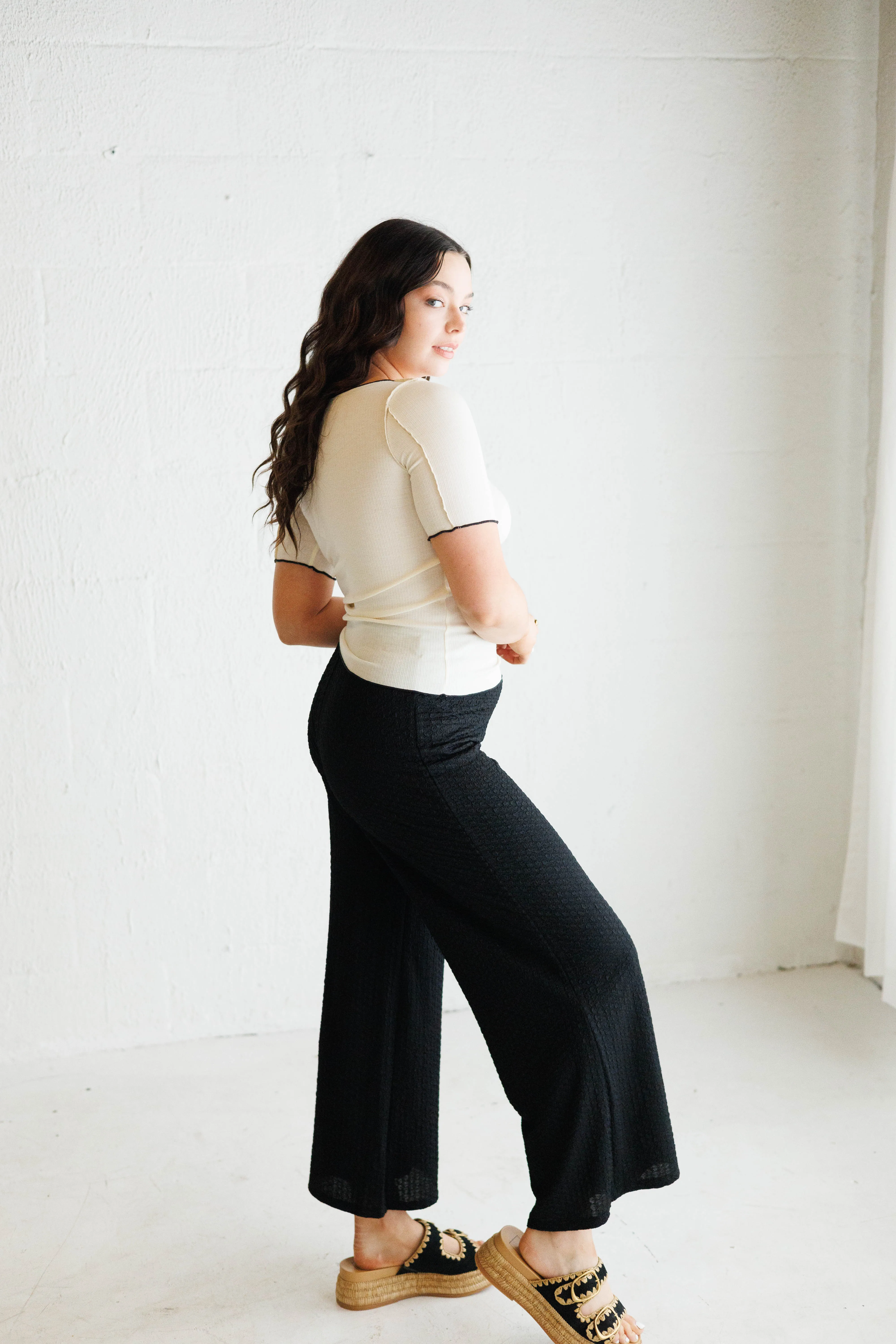 Billie Wide Leg Pant