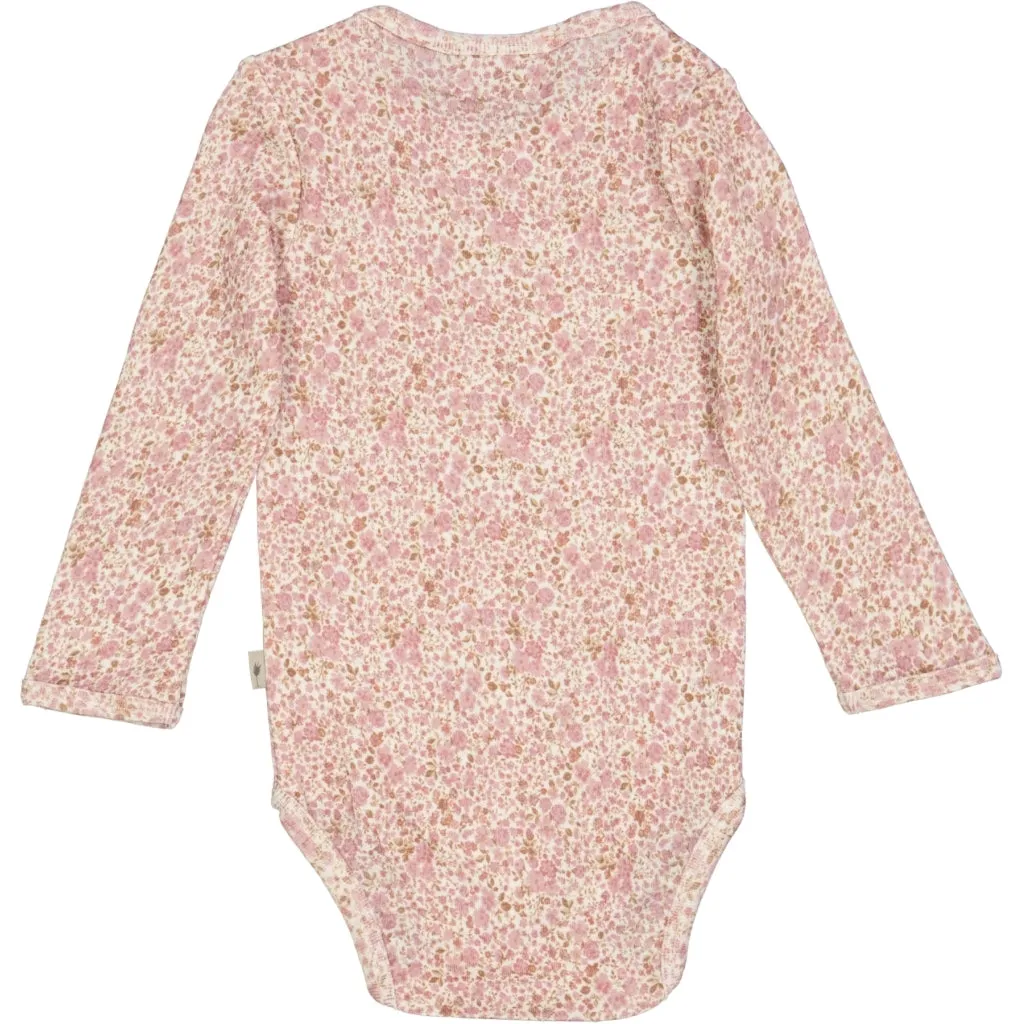 Body Gatherings Wool LS - ivory flowers