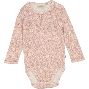 Body Gatherings Wool LS - ivory flowers