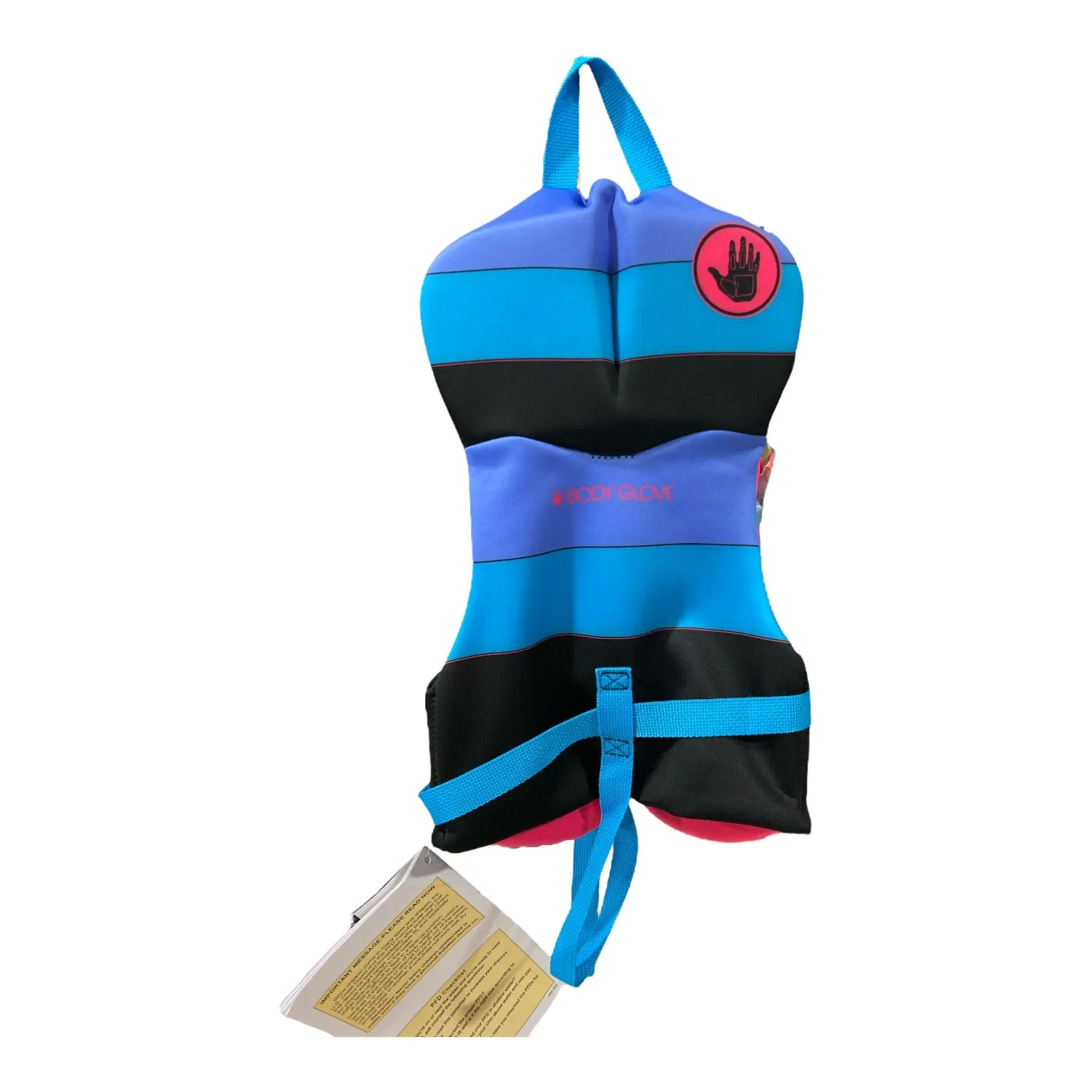 Body Glove Infant PFD Coast Guard Approved Life Jacket, Purple