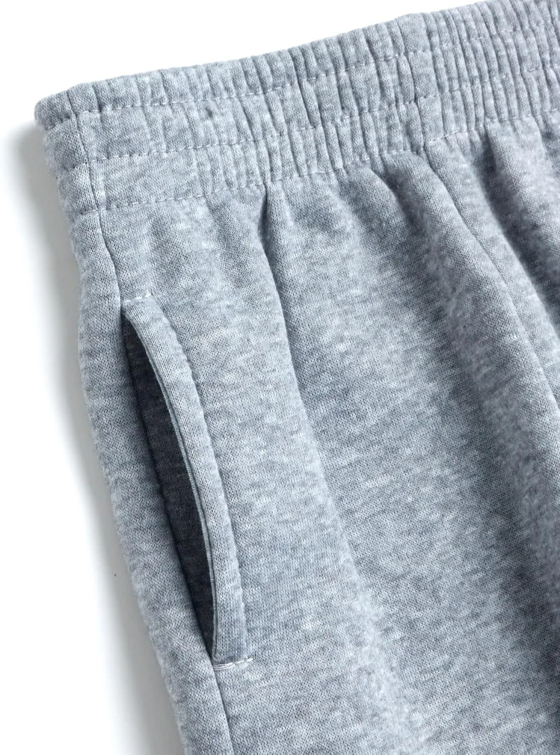 Boys' Active Sweatsuit - 2 Piece Fleece Zip Hoodie Sweatshirt and Sweatpants - Basic Solid Jogger Pants Set (2T-7)