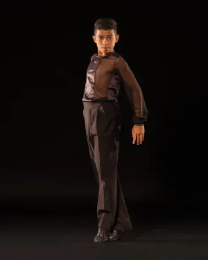 BOYS BALLROOM PANTS
