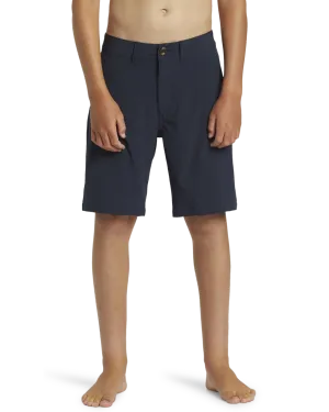 Boys Union Amphibian Boardshorts in Dark Navy