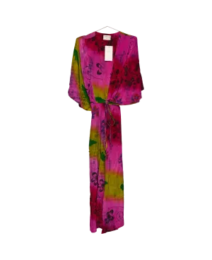 Brenda SILK Wrap Dress - No. 205