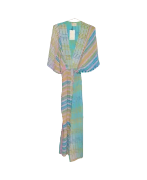 Brenda SILK Wrap Dress - No. 286