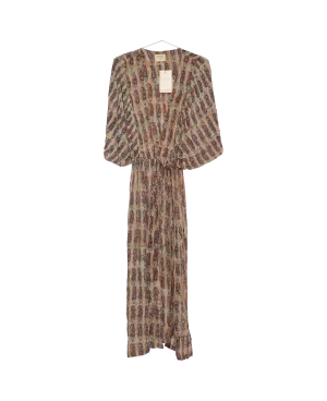Brenda SILK Wrap Dress - No. 356