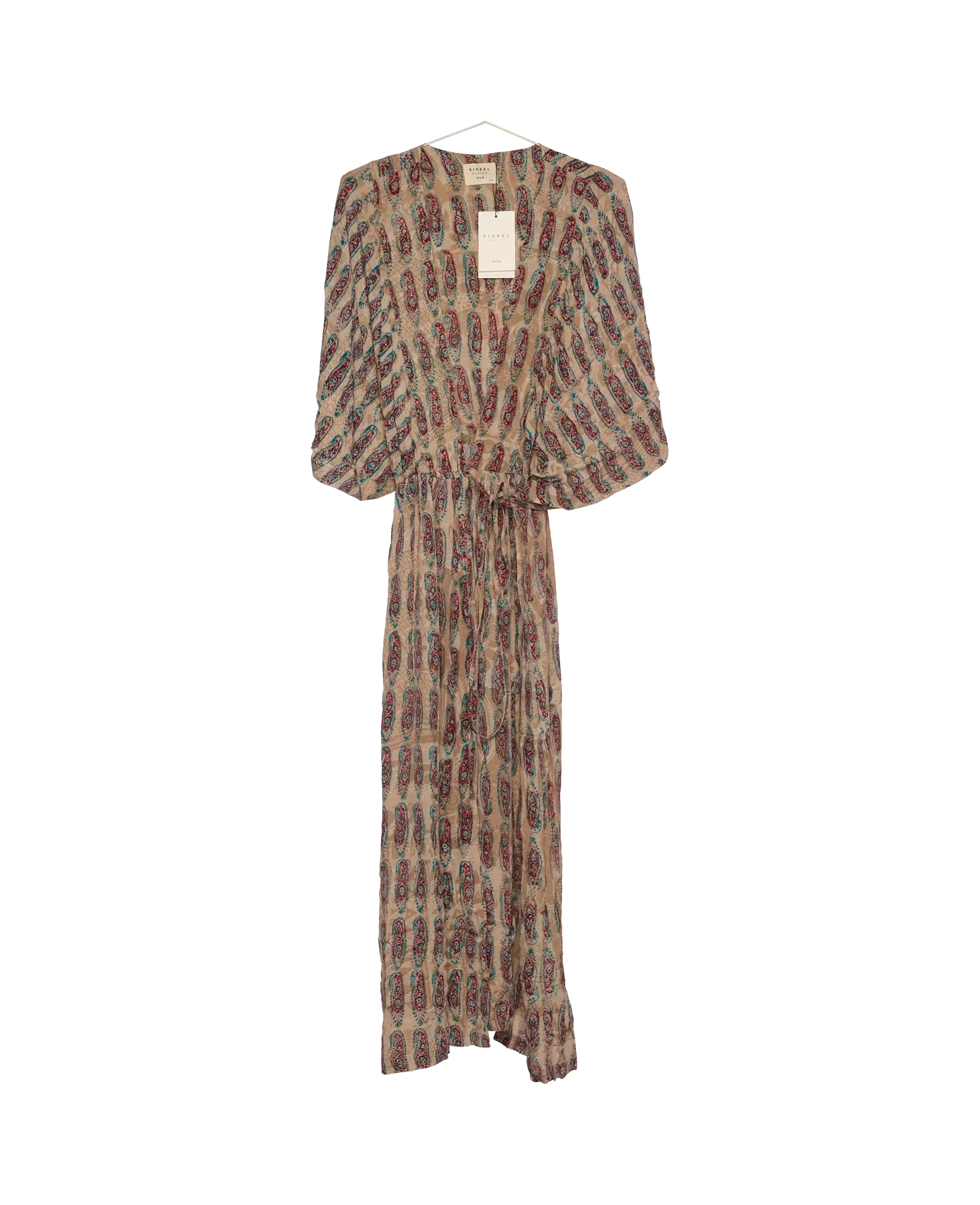 Brenda SILK Wrap Dress - No. 356