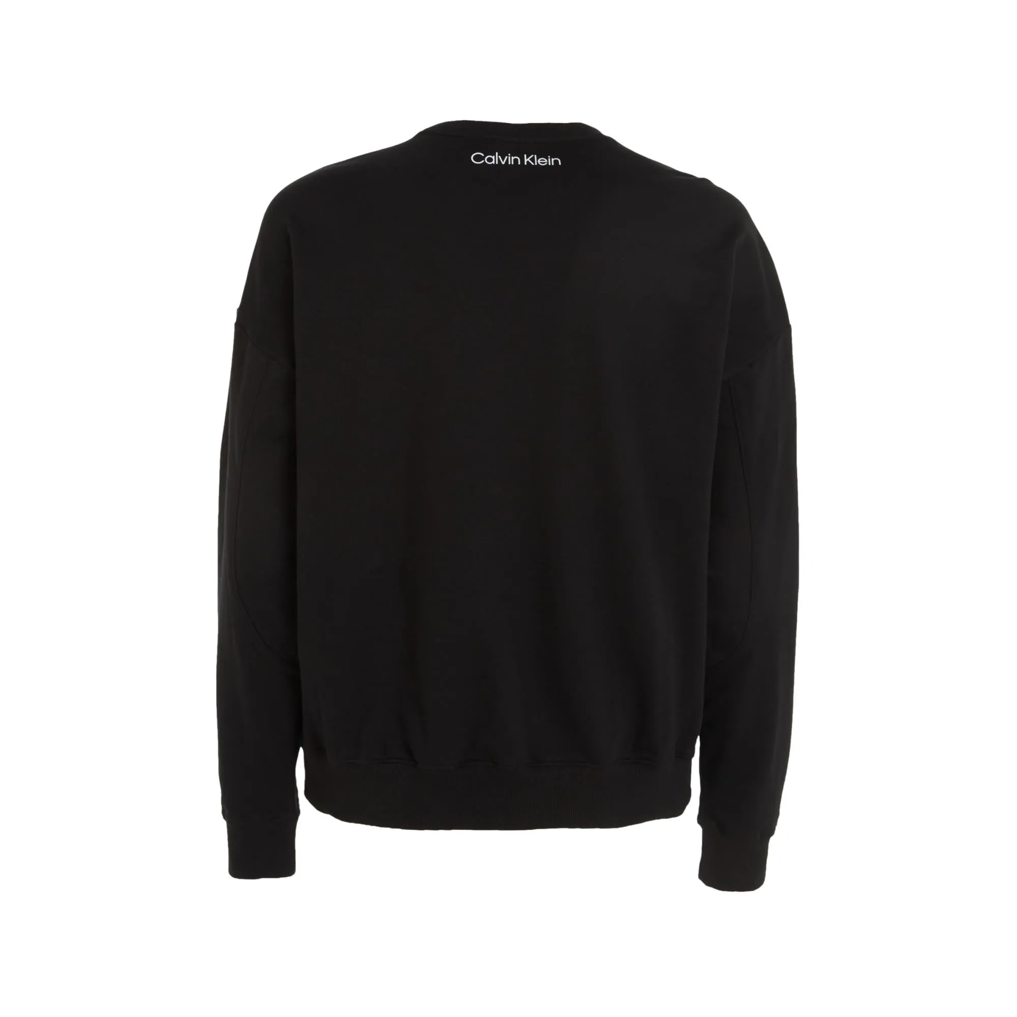 Calvin Klein CK 96 Terry Lounge Long Sleeve Sweatshirt - Black