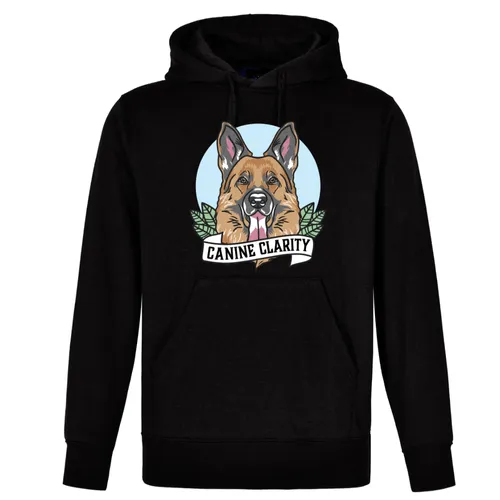 Canine Clarity Hoodie: GSD