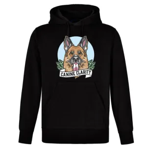 Canine Clarity Hoodie: GSD