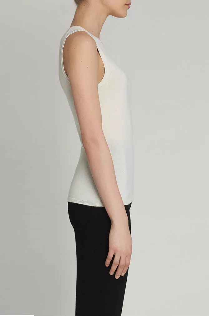 CASHMERE SHAPED TANK