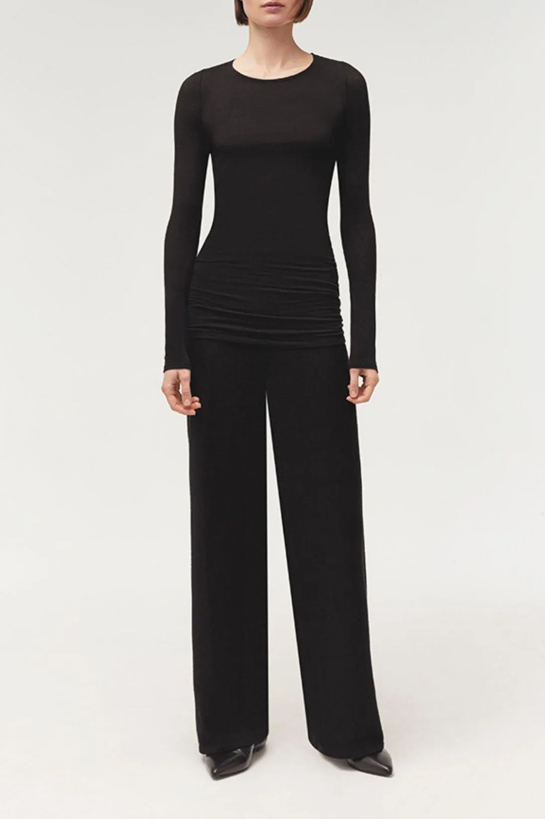 CASHMERE SKIN CREWNECK