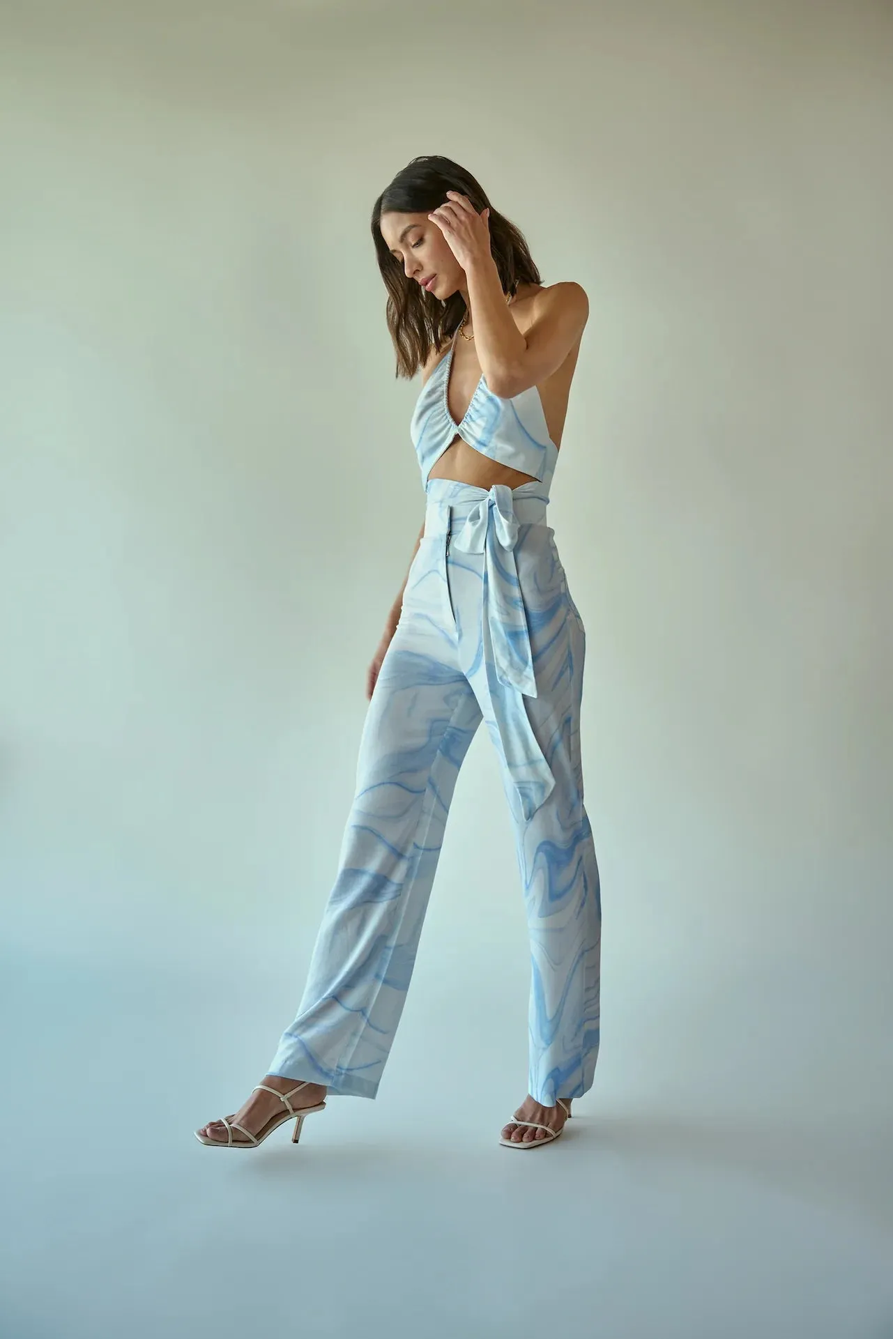 Chelsea Pants in Blue