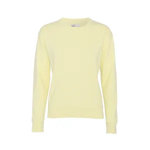 Classic Organic Crew Soft Yellow