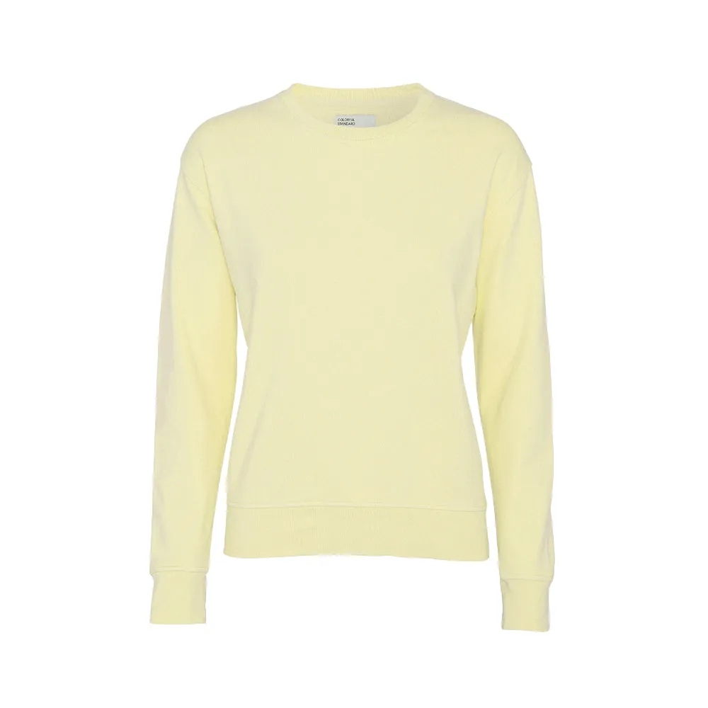 Classic Organic Crew Soft Yellow