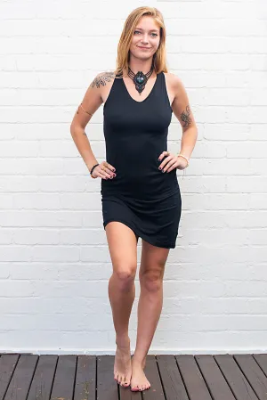 Clio Mini Dress in Black