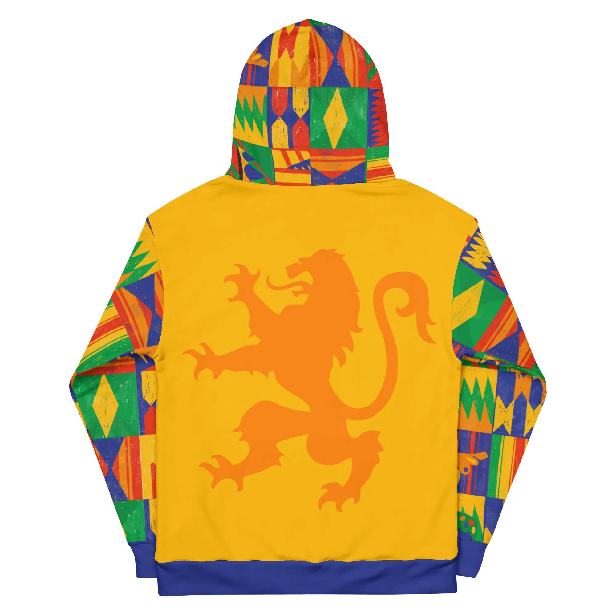 Coming To America Zamunda Pattern Unisex Hooded Sweatshirt