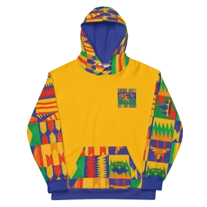 Coming To America Zamunda Pattern Unisex Hooded Sweatshirt