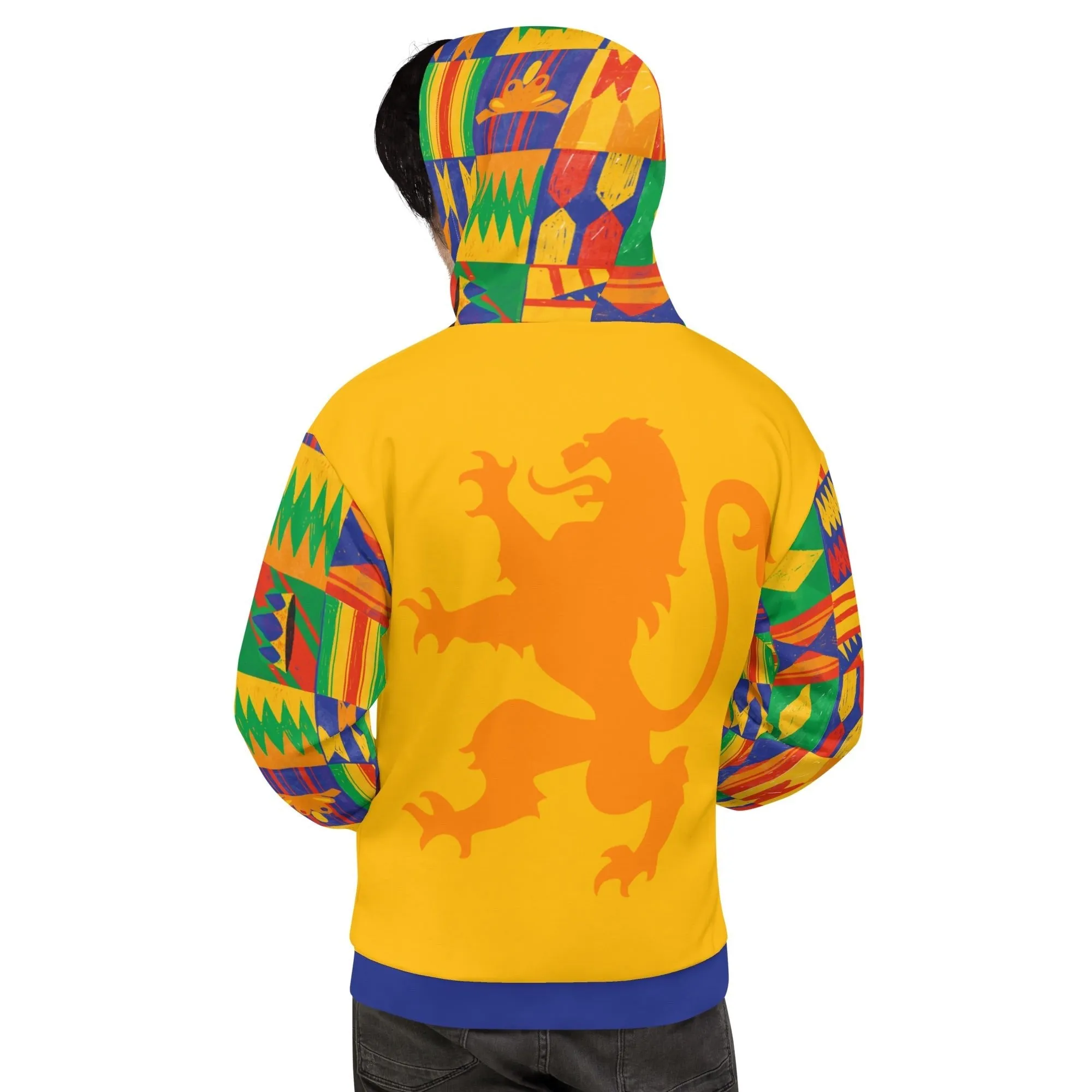 Coming To America Zamunda Pattern Unisex Hooded Sweatshirt