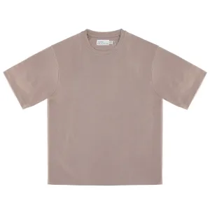 Core Collective Interlock Heavyweight Oversize SS Crewneck Tee