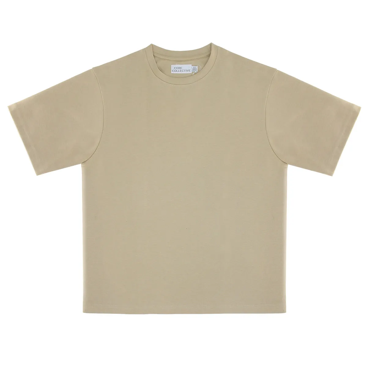 Core Collective Interlock Heavyweight Oversize SS Crewneck Tee