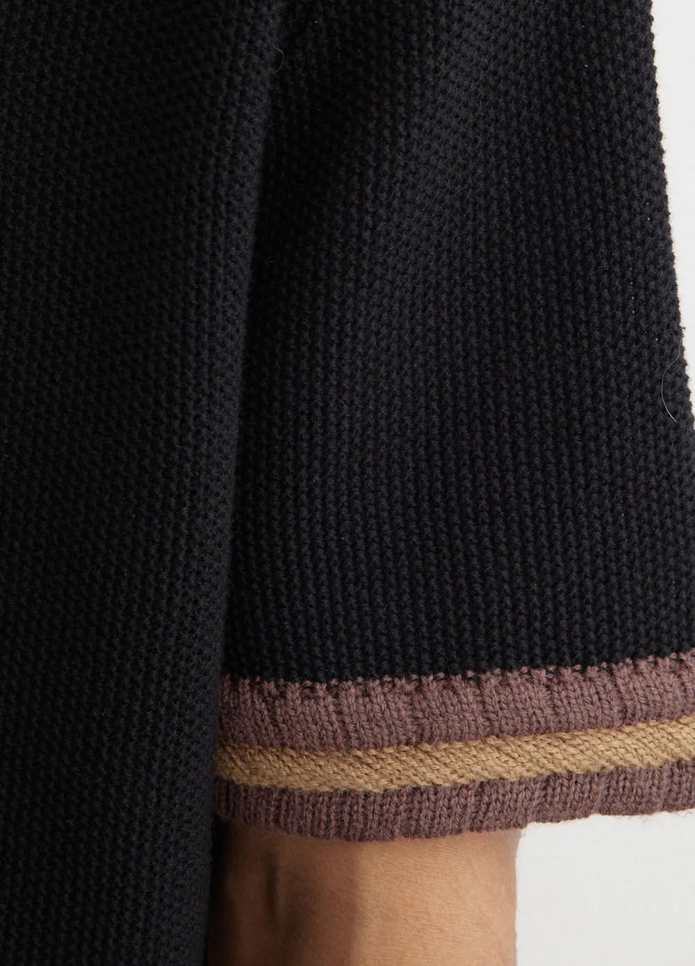Crochet Collar Polo