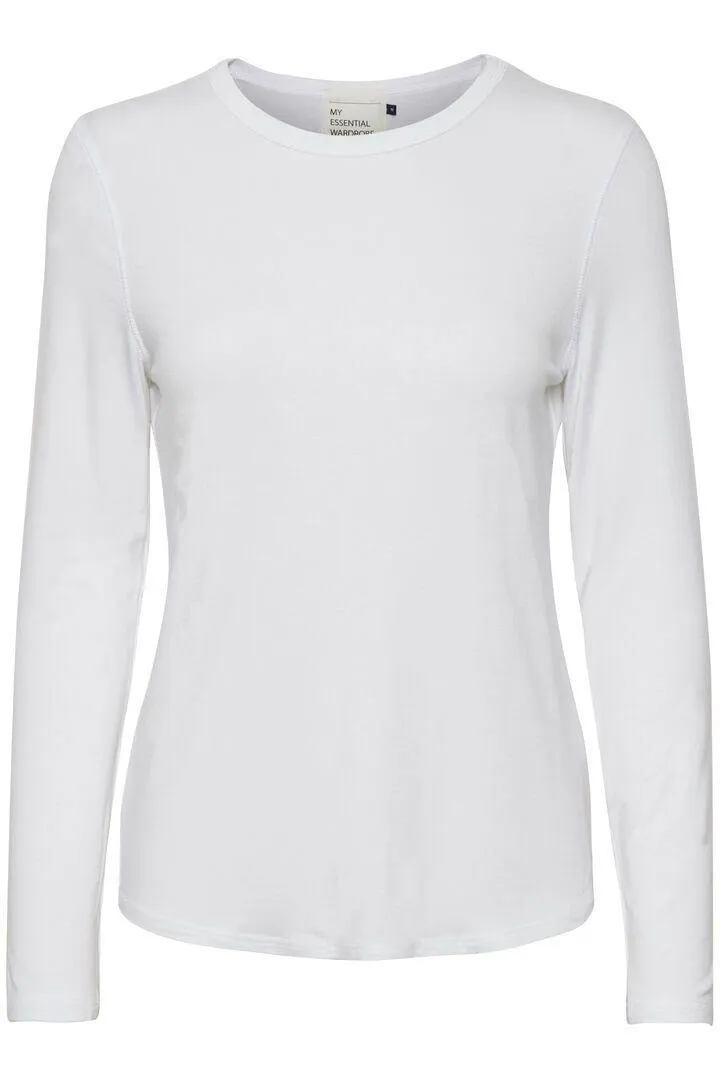 Denim Hunter Modal - Længærmet t-shirt
