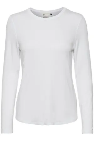 Denim Hunter Modal - Længærmet t-shirt