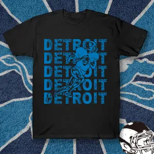 Detroit Lions Football Team Player Vintage Comfort Color Unisex Tshirt Tee Football Gameday Hoodie sweatshirt
