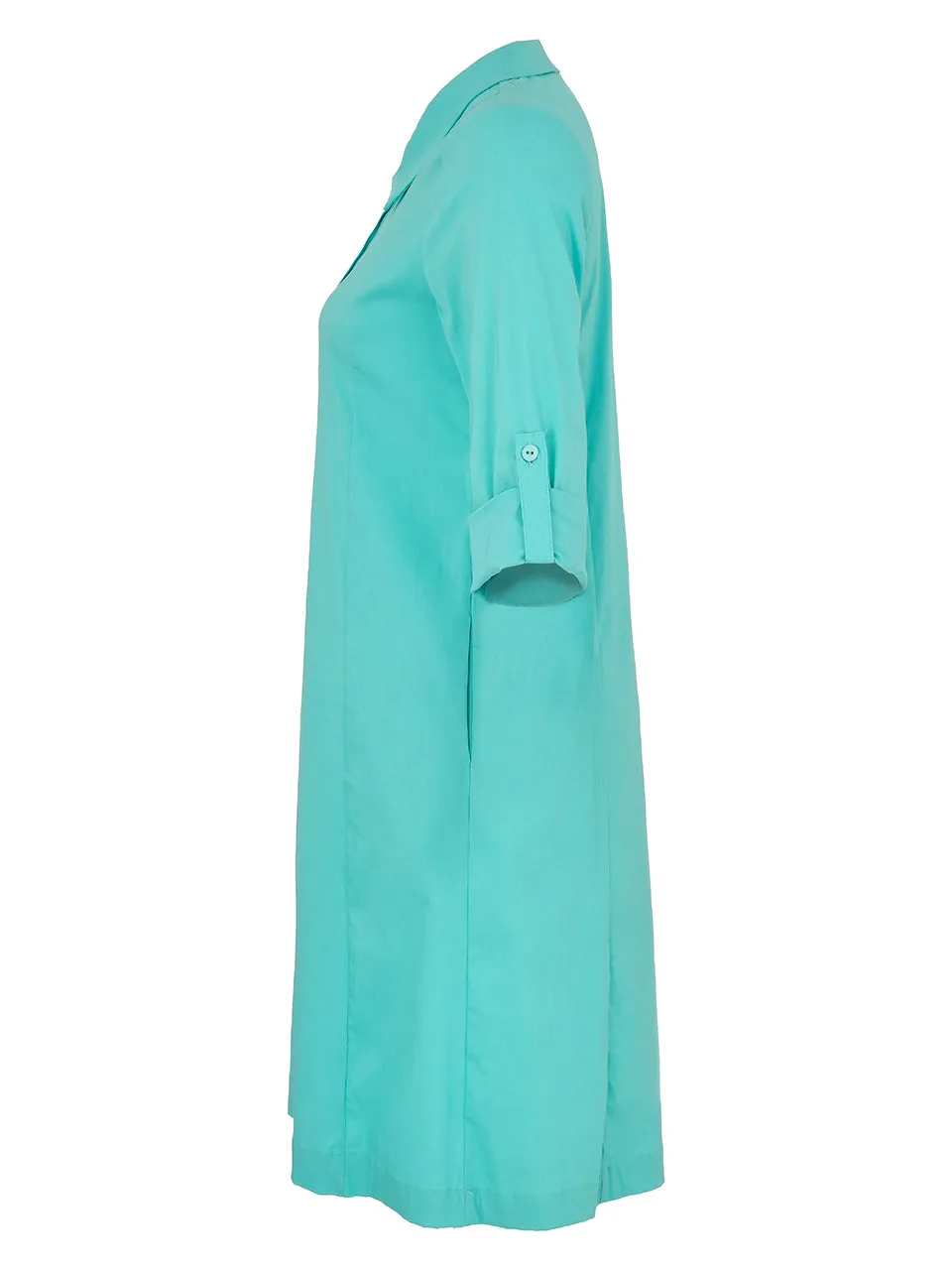 DRESS WITH COLLAR