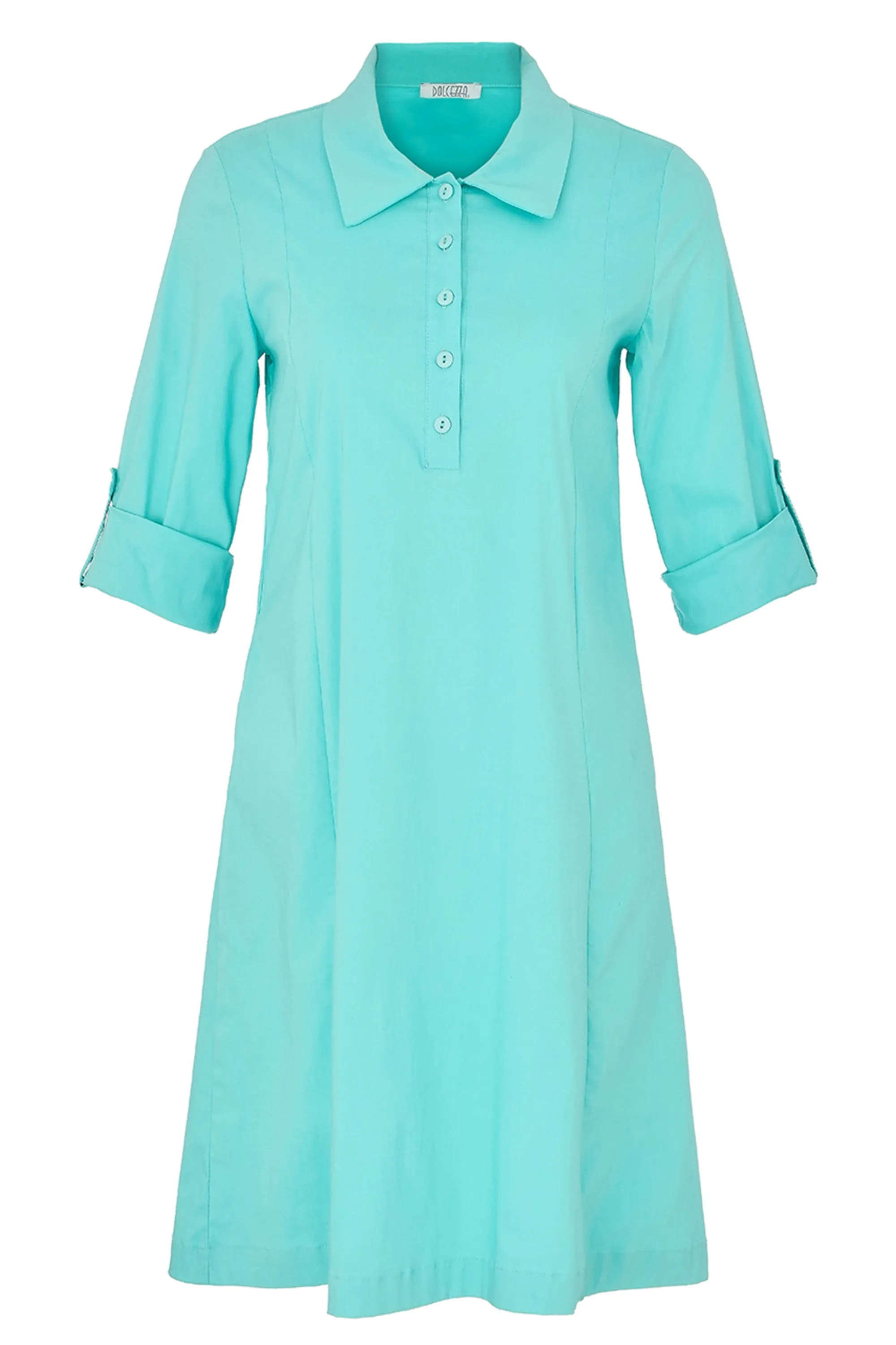 DRESS WITH COLLAR