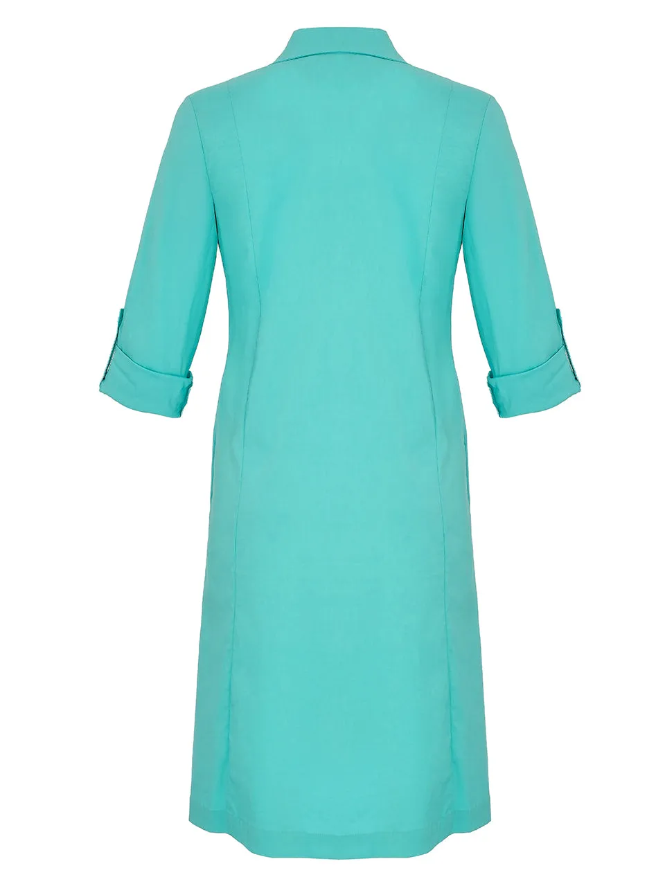 DRESS WITH COLLAR