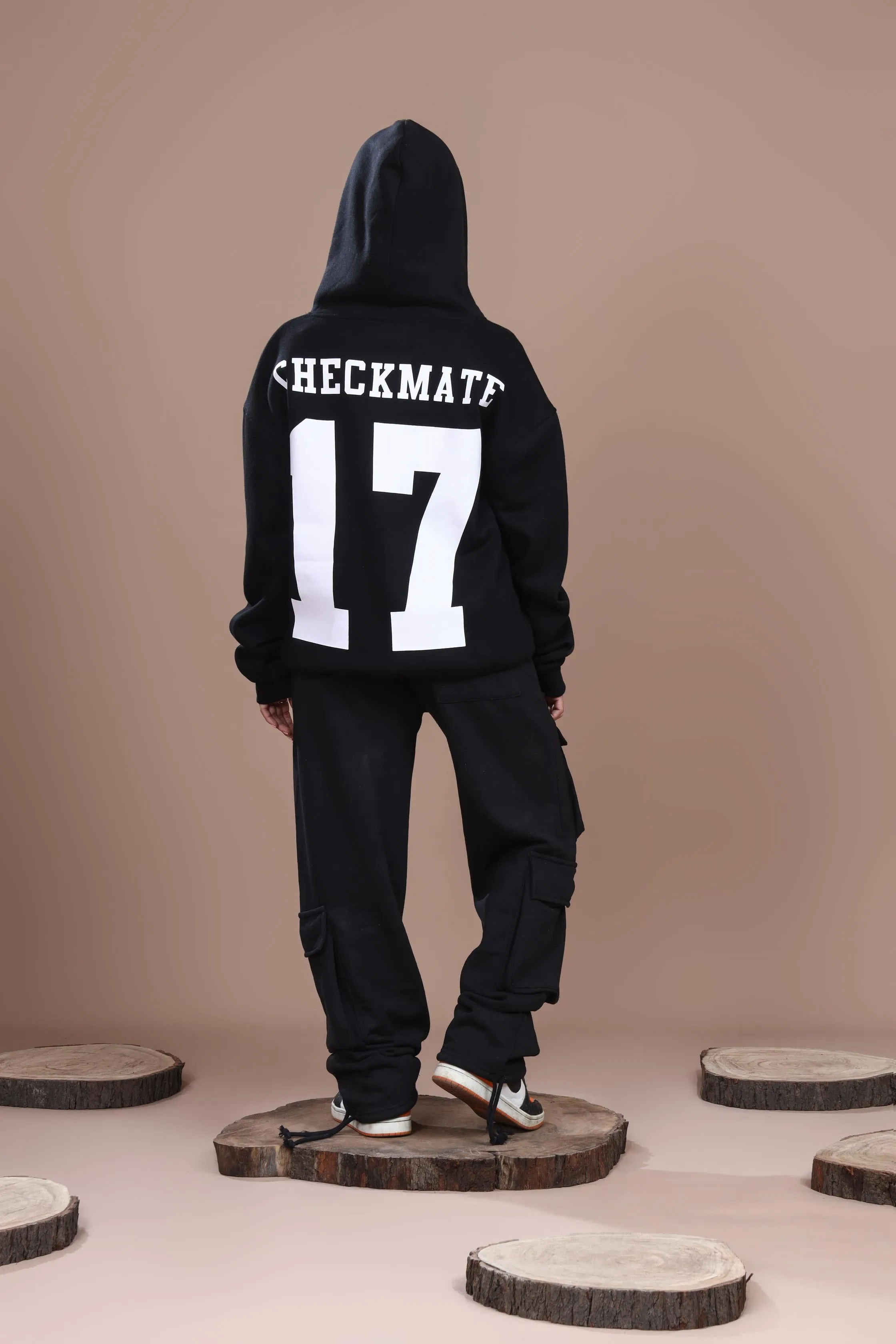 DROP OUT ZIP UP HOODIE